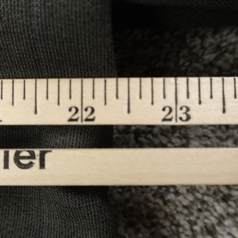 Burberry measurements are